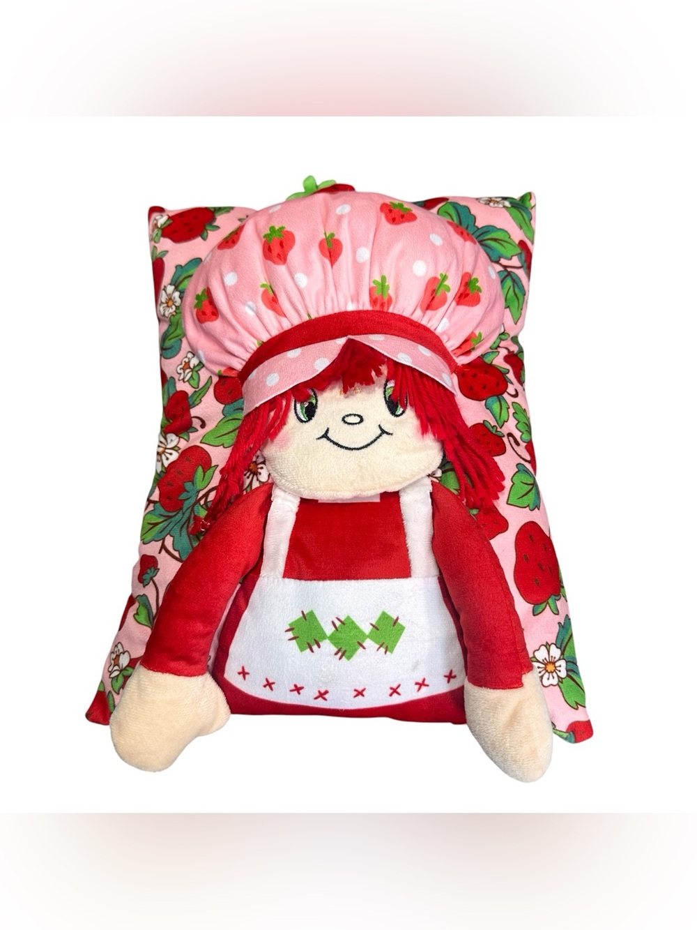 Strawberry Shortcake Plush Character Pillow Jay Franco 2024